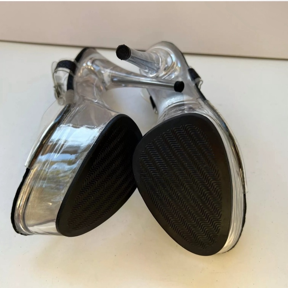 Transparent Platform Heels - Picture 9 of 14